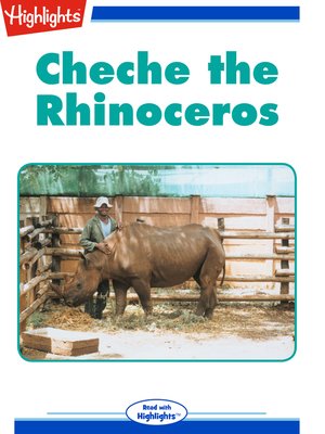cover image of Cheche the Rhinoceros